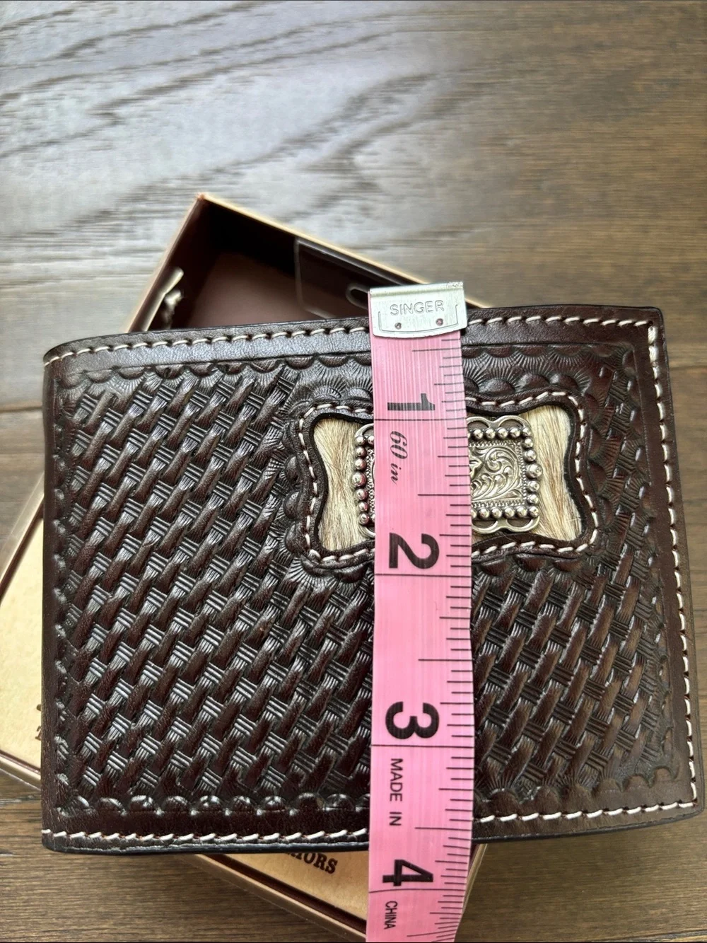 3-D Belt Co. new box